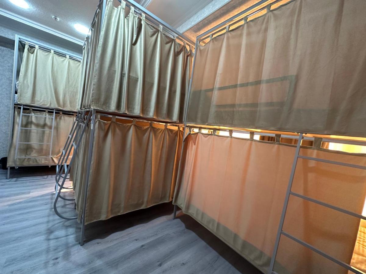 Byond Hotel & Hostel Tashkent Exterior foto