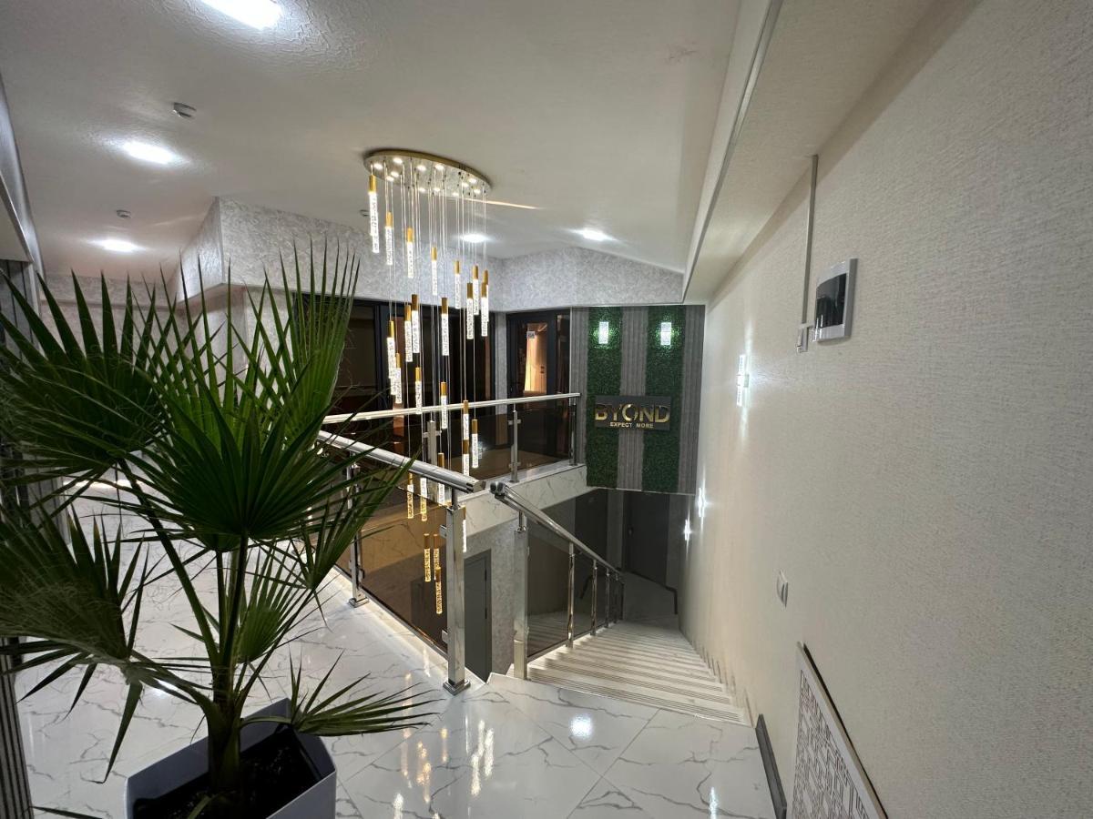 Byond Hotel & Hostel Tashkent Exterior foto