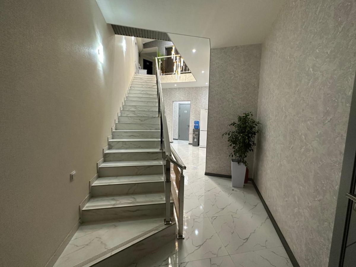 Byond Hotel & Hostel Tashkent Exterior foto