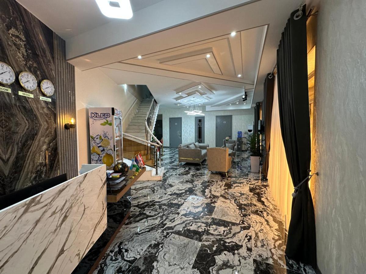 Byond Hotel & Hostel Tashkent Exterior foto