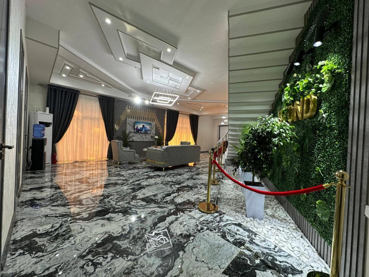 Byond Hotel & Hostel Tashkent Exterior foto
