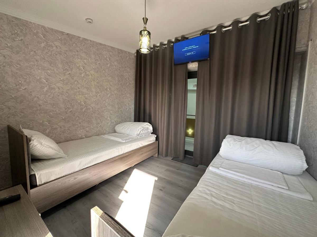 Byond Hotel & Hostel Tashkent Exterior foto